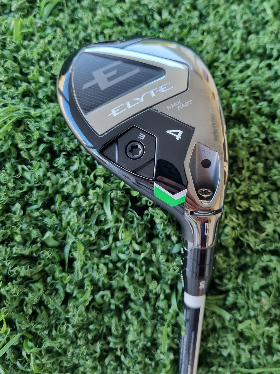Callaway Elyte Max Fast #4 Hybrid – 23° Ladies (Ex Demo / USED) Callaway