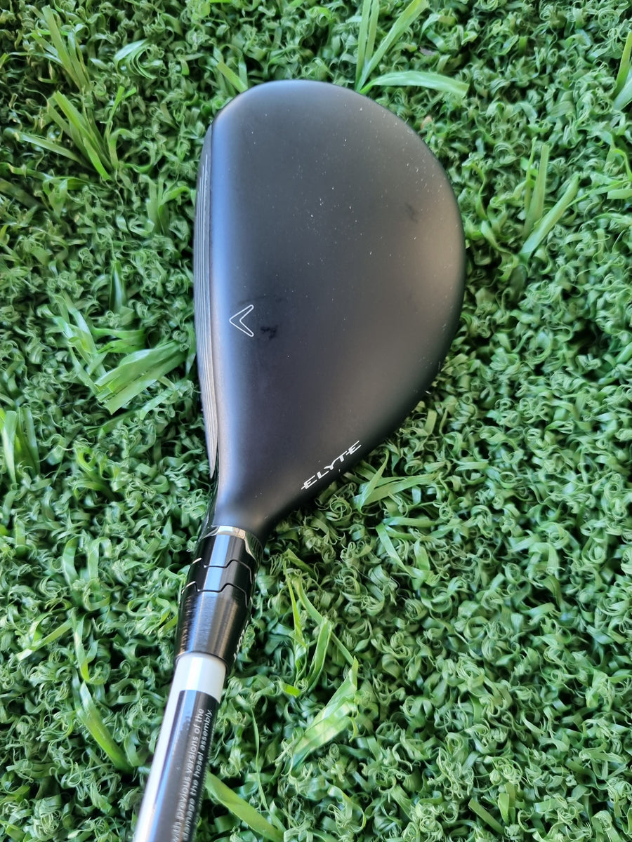 Callaway Elyte Max Fast #4 Hybrid – 23° Ladies (Ex Demo / USED) Callaway