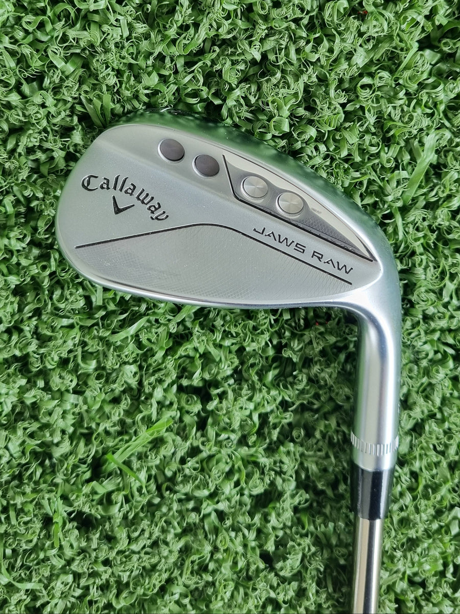 Callaway Jaws Raw Chrome Wedge 56/12W (NEW) Callaway