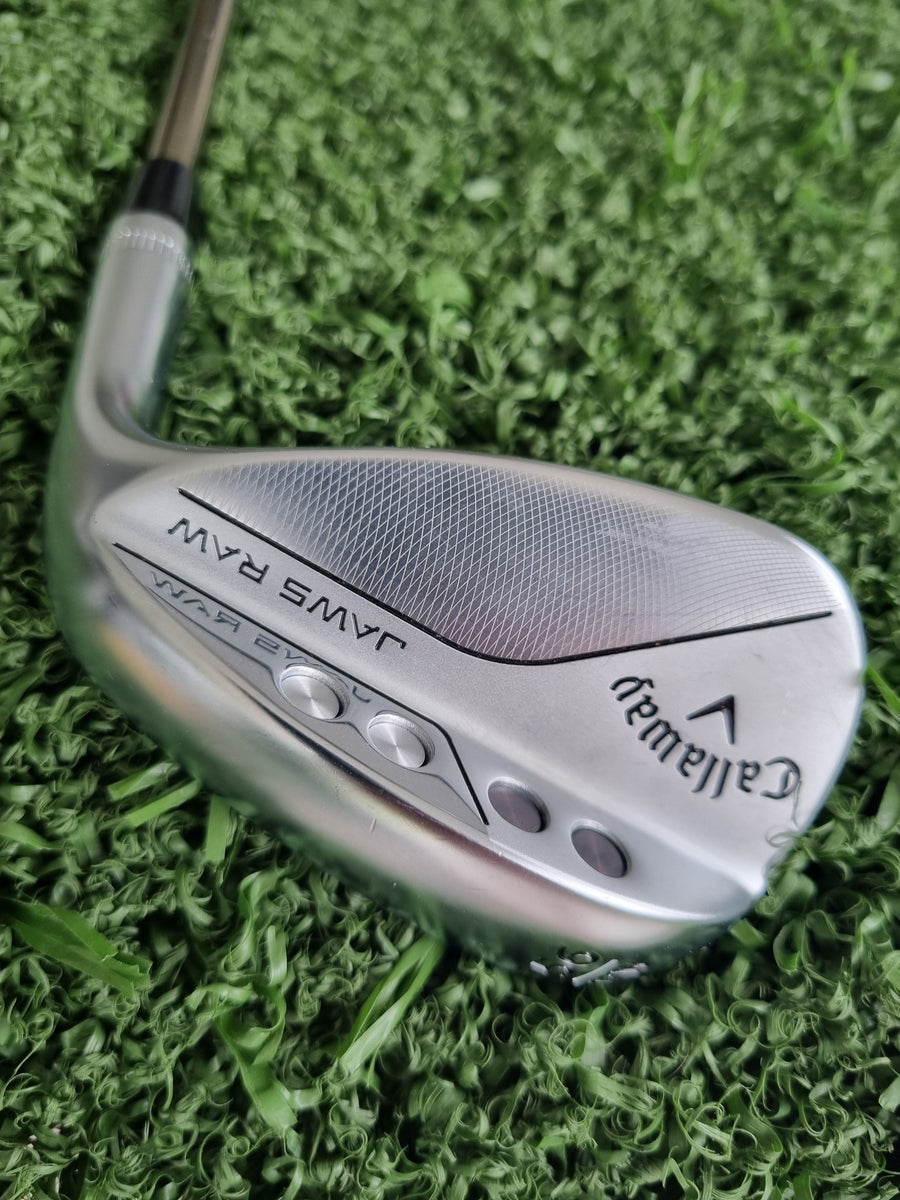 Callaway Jaws Raw Chrome Wedge 56/12W (NEW) Callaway