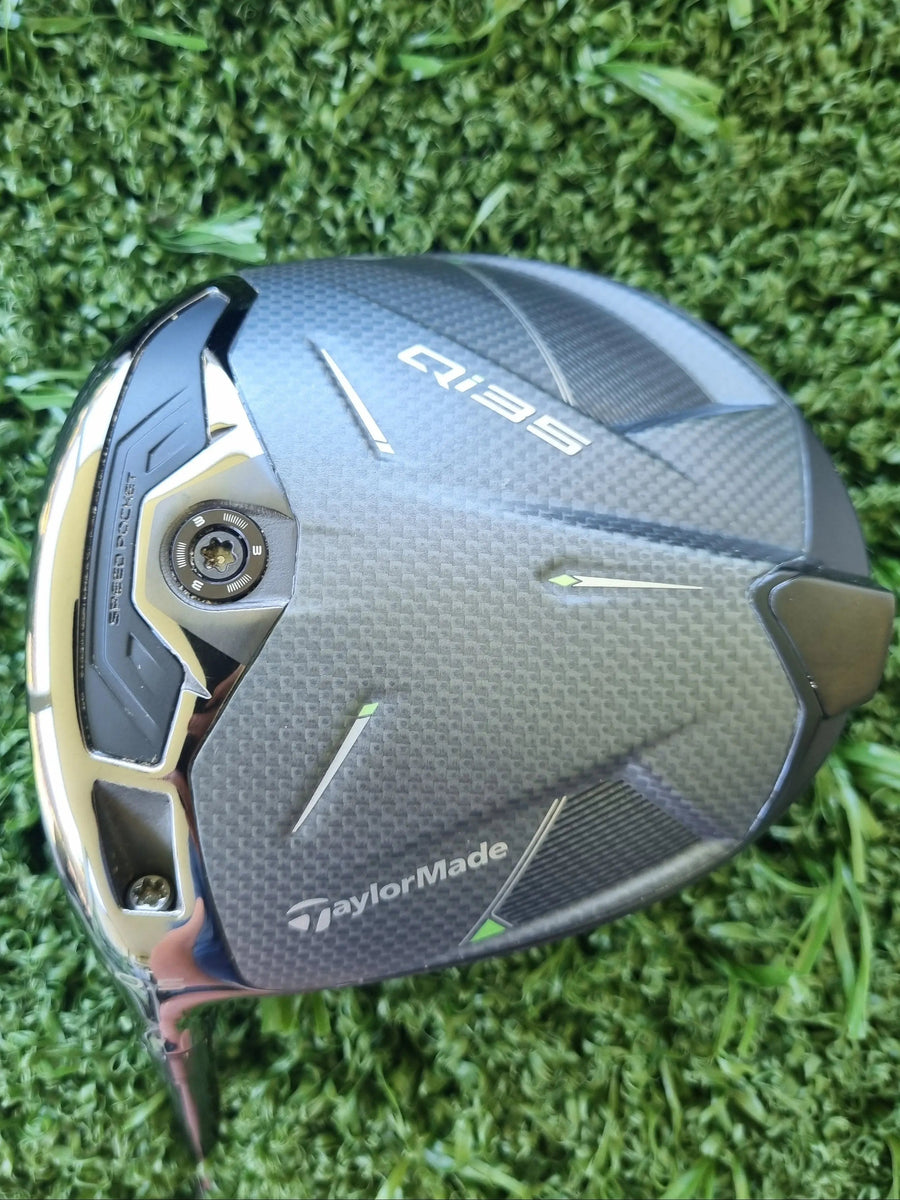 TaylorMade Qi35 Driver 10.5 Reg (Ex Demo) LEFT Left Handed TaylorMade