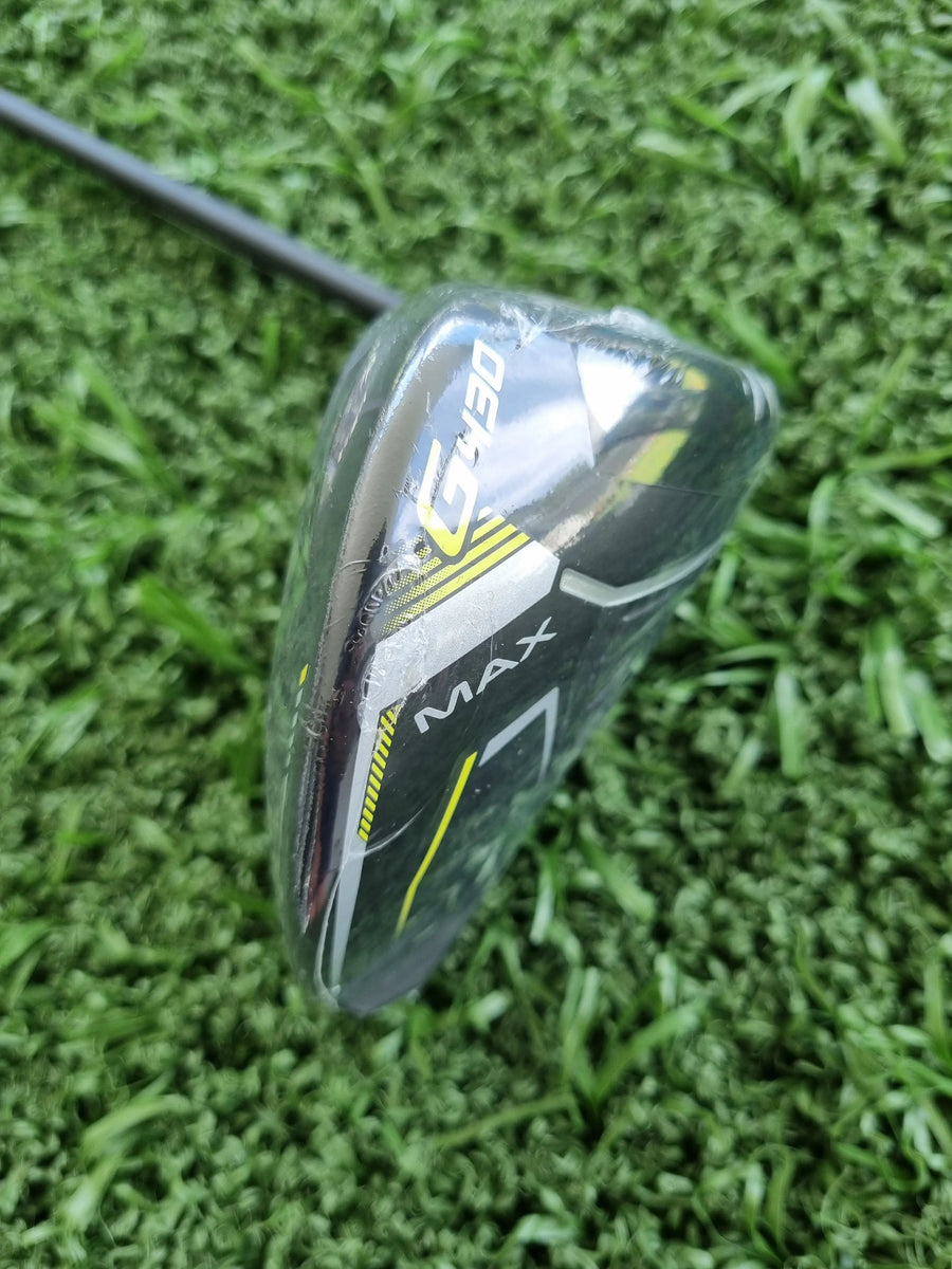PING G430 Max Driver (NEW) – 9° Stiff Flex PING