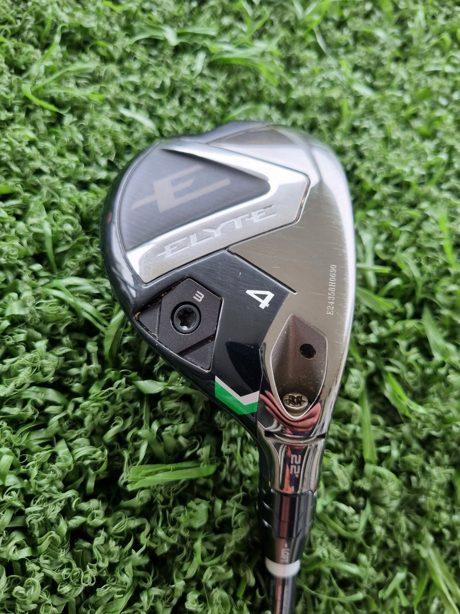 Callaway ELYTE #4 Hybrid 22 Deg Ladies (DEMO) Callaway