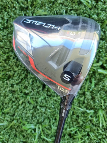 Touring Club Tête De Driver TaylorMade Stealth+ Plus 8° Tour Issue - Pour Droitier - CT : 242 - Neuf Tête Driver TaylorMade Stealth