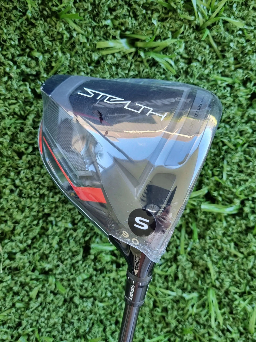 TaylorMade Stealth Driver 9° Stiff (New) TaylorMade