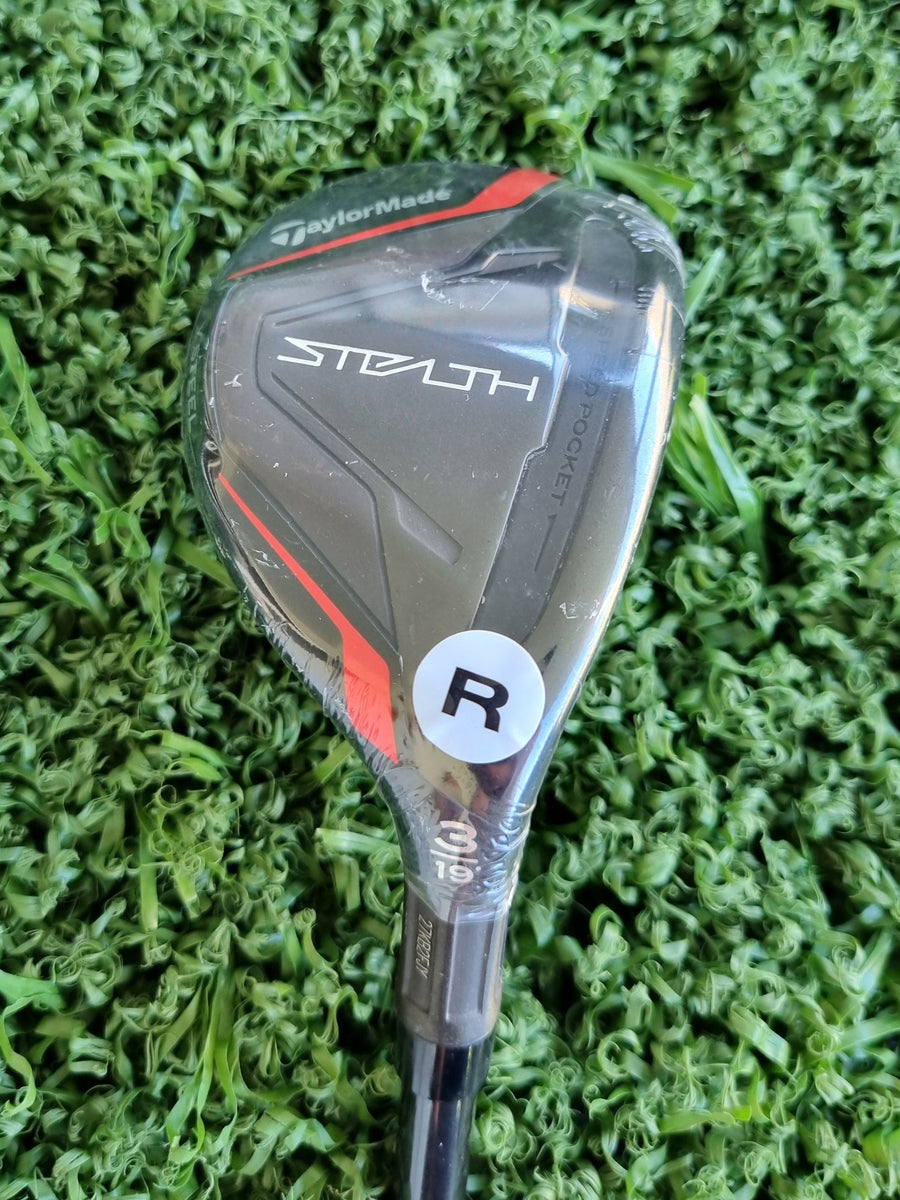 TaylorMade Stealth Hybrid #3 Reg Flex (NEW) TaylorMade