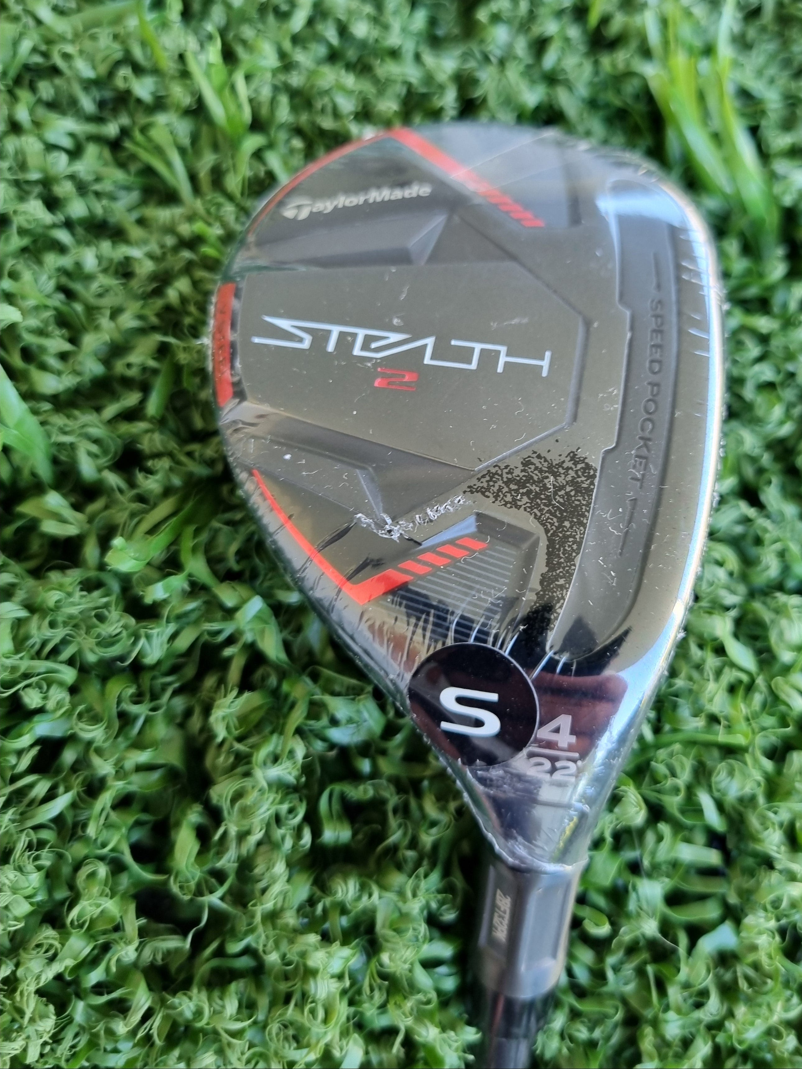 Buy TaylorMade Stealth Hybrid #4 – Regular Flex – Golf Clearance