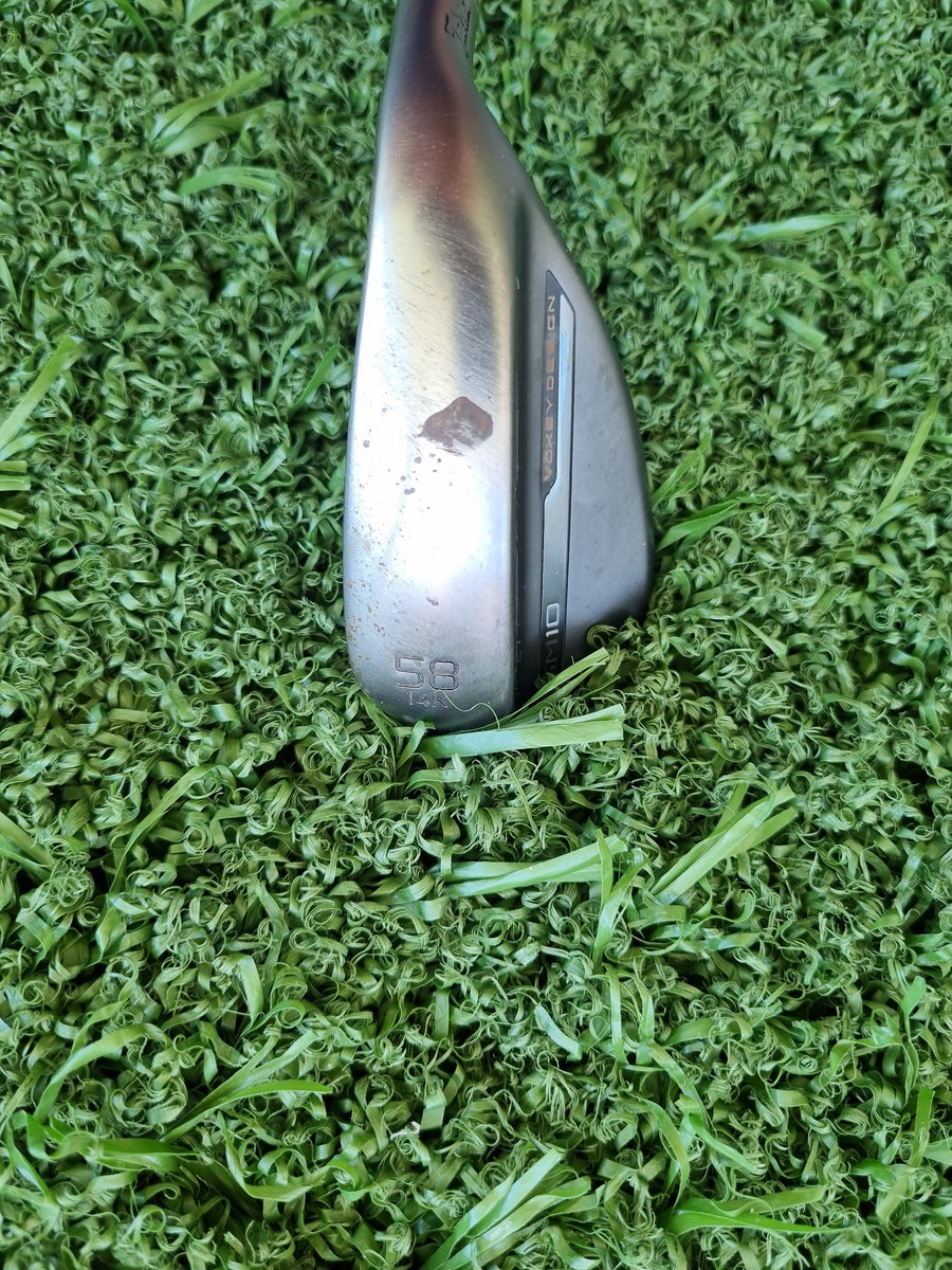 Titleist Vokey SM10 Black Wedge 58/14K (USED) Titleist