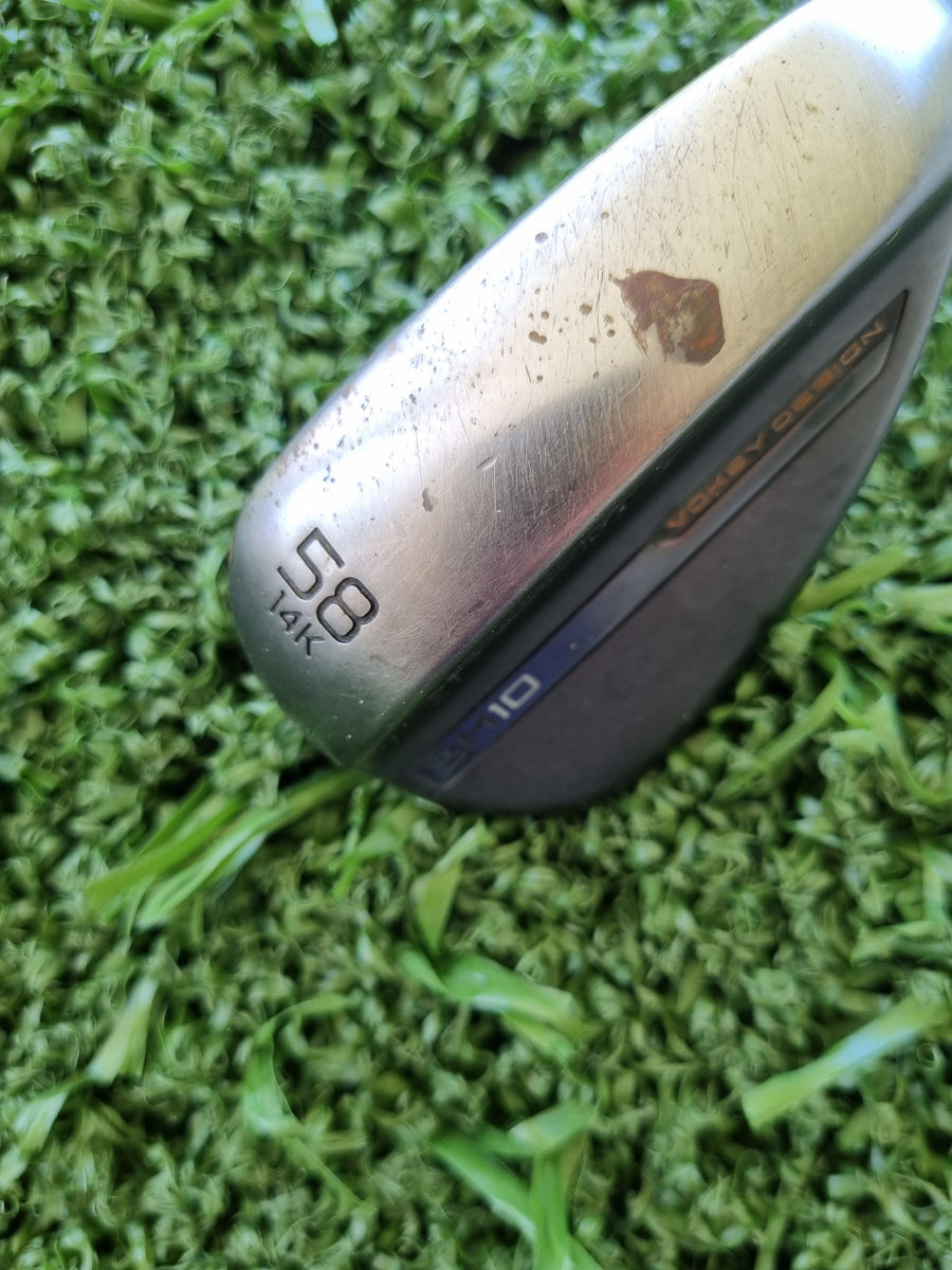 Titleist Vokey SM10 Black Wedge 58/14K (USED) Titleist