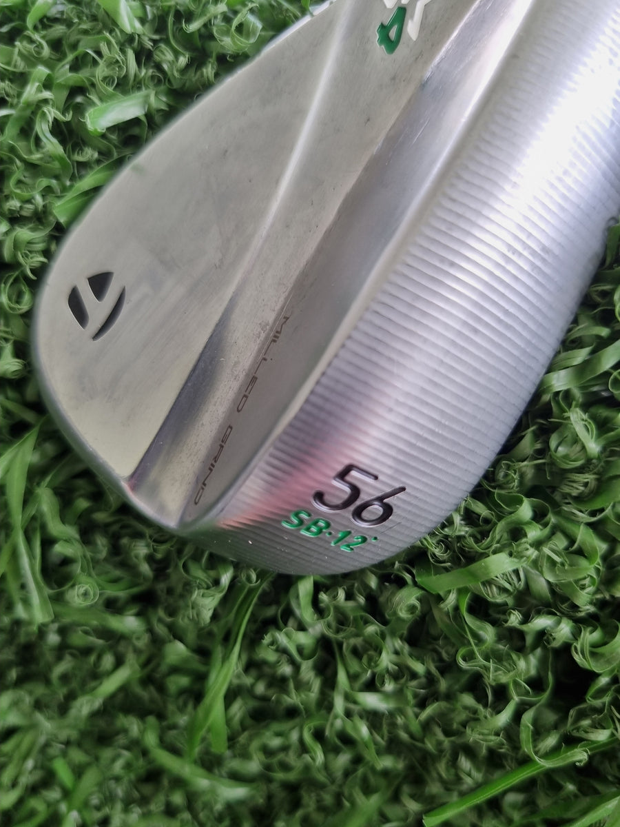 TaylorMade Milled Grind 4 Wedge - 56 Deg (Ex DEMO) LEFT Left Handed TaylorMade