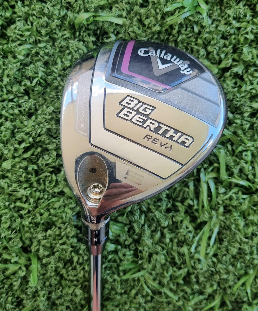 Callaway Big Bertha Reva 30° 6 Hybrid Ladies Flex Rch 45 1129325 Excellent - Mikes Golf Outlet