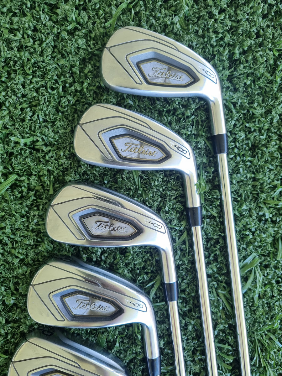 Titleist T400 Iron set (7 Irons) Regular (USED) Titleist