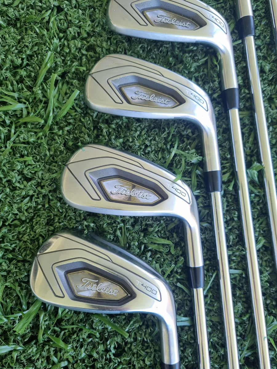 Titleist T400 Iron set (7 Irons) Regular (USED) Titleist