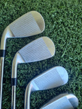 Titleist T400 Iron set (7 Irons) Regular (USED)