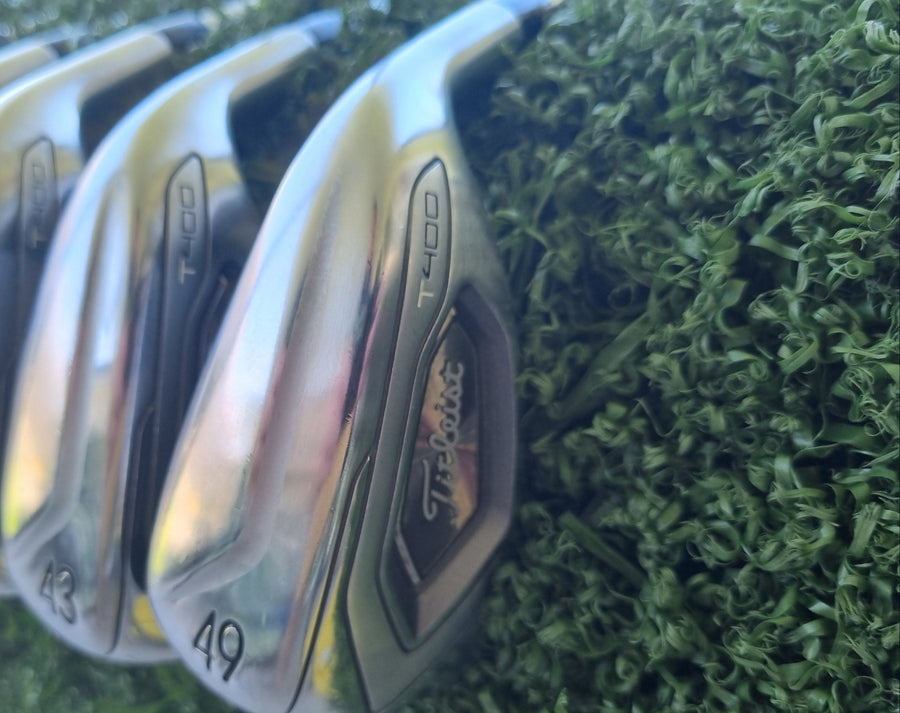 Titleist T400 Iron set (7 Irons) Regular (USED) Titleist
