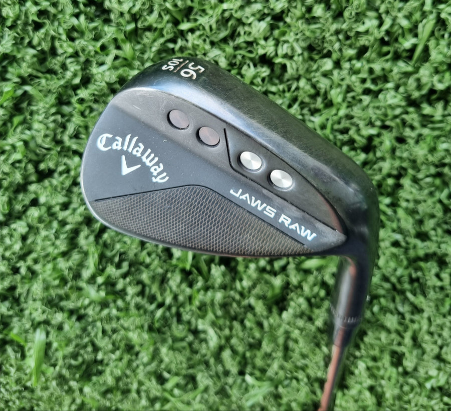 Callaway JAWS RAW Wedge 56/10S (USED) Callaway