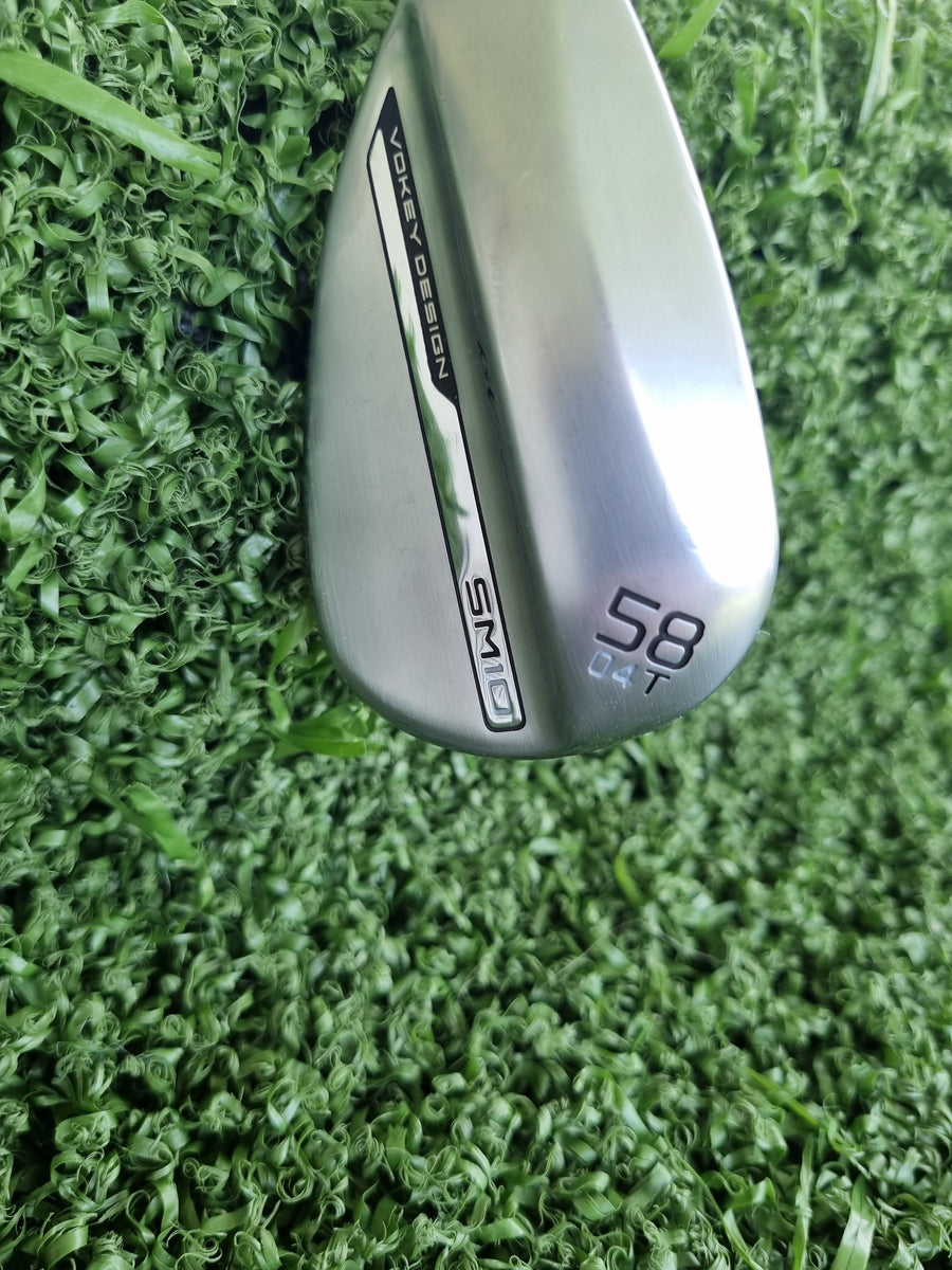 Titleist Vokey SM10 Wedge 58/4T Left Handed (USED) Titleist
