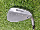 PING Rapture #4 - PW + Cleveland RTX3 50 - Reg Steel - RH - VERY GOOD