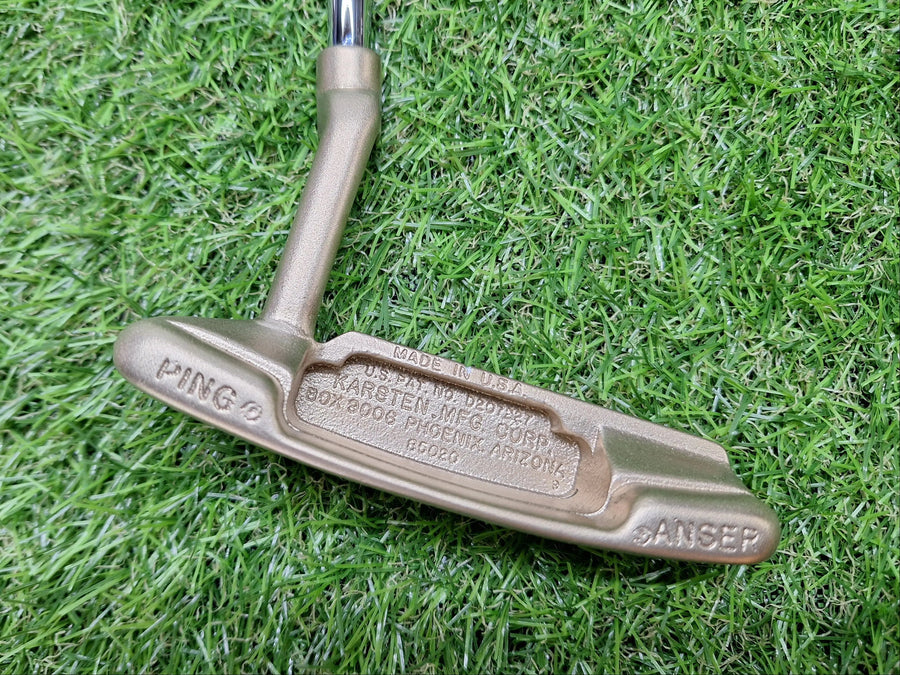 PING Anser 85020 Putter 34.5" (AS NEW) - face