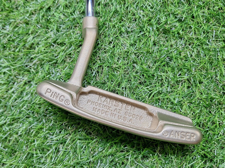 PING Anser 85029 Putter 34.5" Left Handed (AS NEW) - face