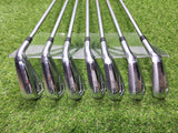 Srixon - Zx5 & Zx7 Mk II Combo - #4 to PW - Nippon Modus 120 Stiff - RH - VERY GOOD (USED)