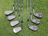 Srixon - Zx5 & Zx7 Mk II Combo - #4 to PW - Nippon Modus 120 Stiff - RH - VERY GOOD (USED)