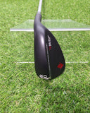 Golf Partner - DIA Cross Spin Black Wedge - 60 - Stiff Steel - RH - AS NEW