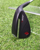 Golf Partner - DIA Cross Spin Black Wedge - 60 - Stiff Steel - RH - AS NEW