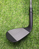 Golf Partner - DIA Cross Spin Black Wedge - 60 - Stiff Steel - RH - AS NEW