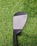 Golf Partner - DIA Cross Spin Black Wedge - 60 - Stiff Steel - RH - AS NEW