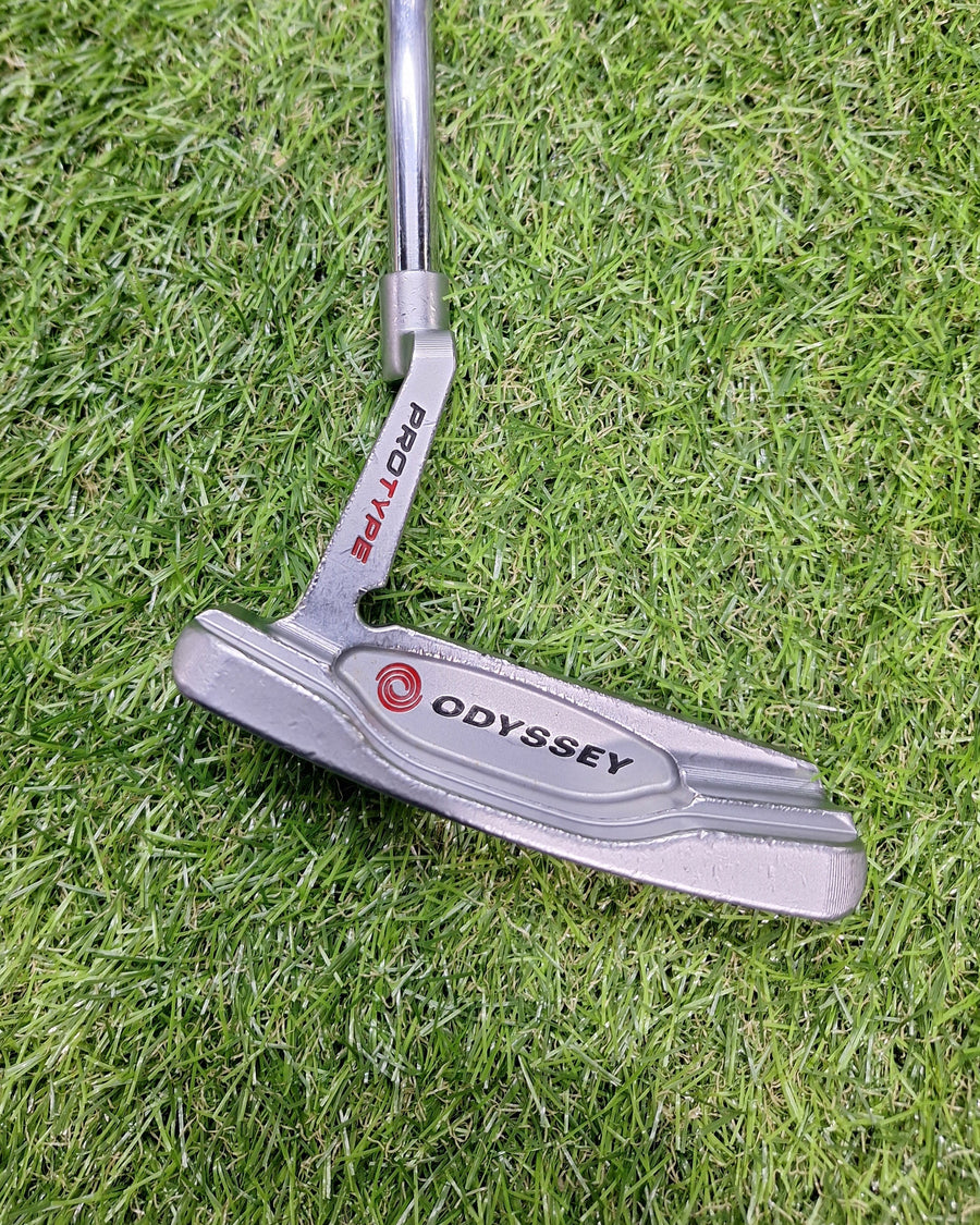 Odyssey ProType Tour Series #3 Putter 34" (VERY GOOD) - grip detail