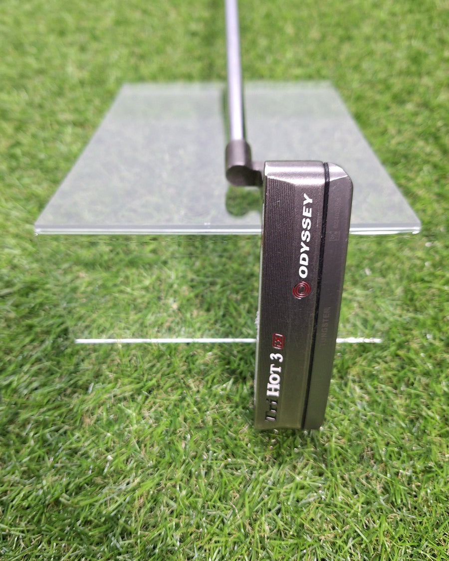 Odyssey Tri-Hot #3 ix Putter 34" (GOOD) - sole