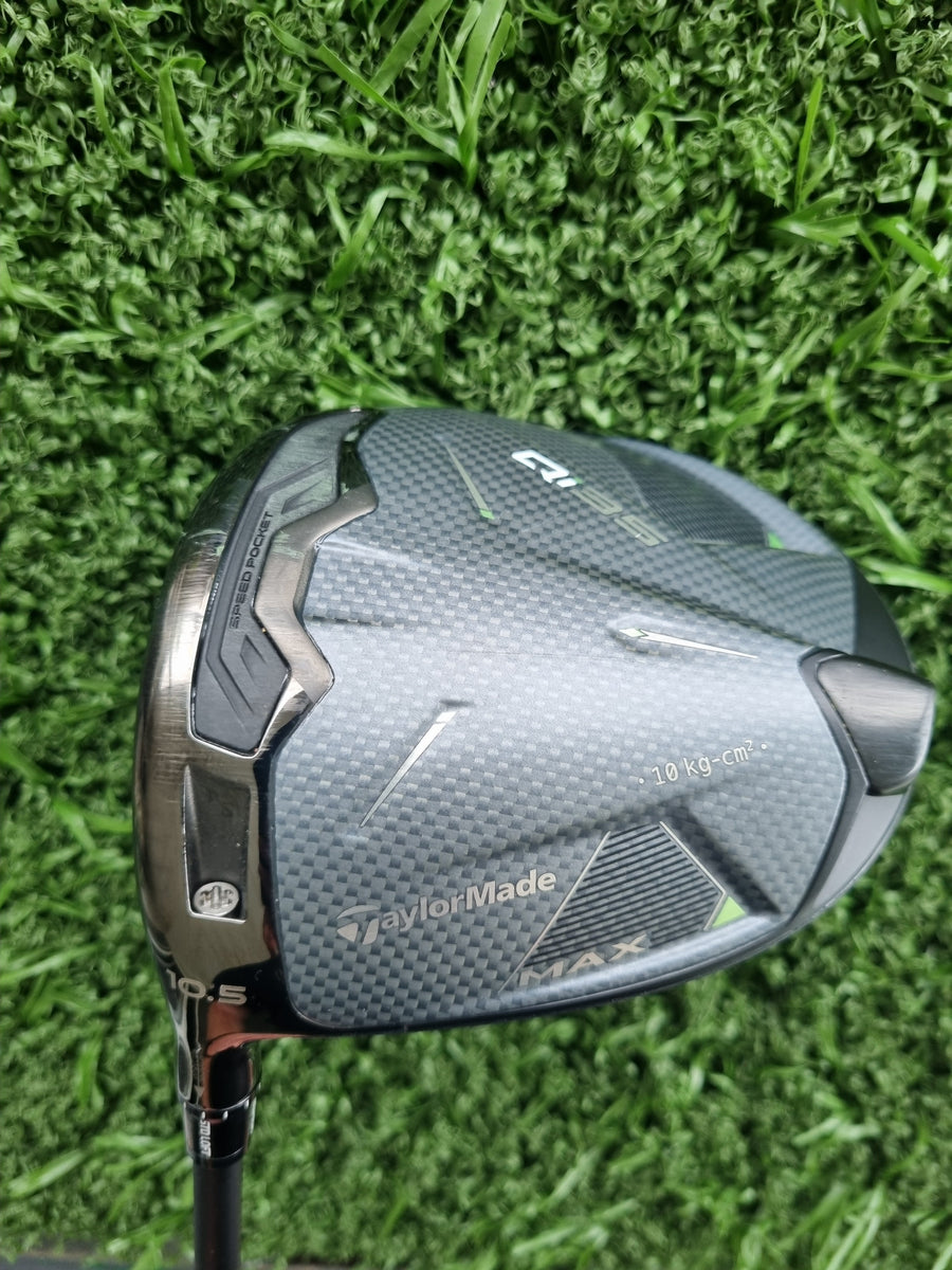 TaylorMade Qi35 Max Driver 10.5° Left Handed Regular (USED) TaylorMade