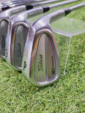 Titleist 712 CB Iron Set 5-PW Right Handed (USED)