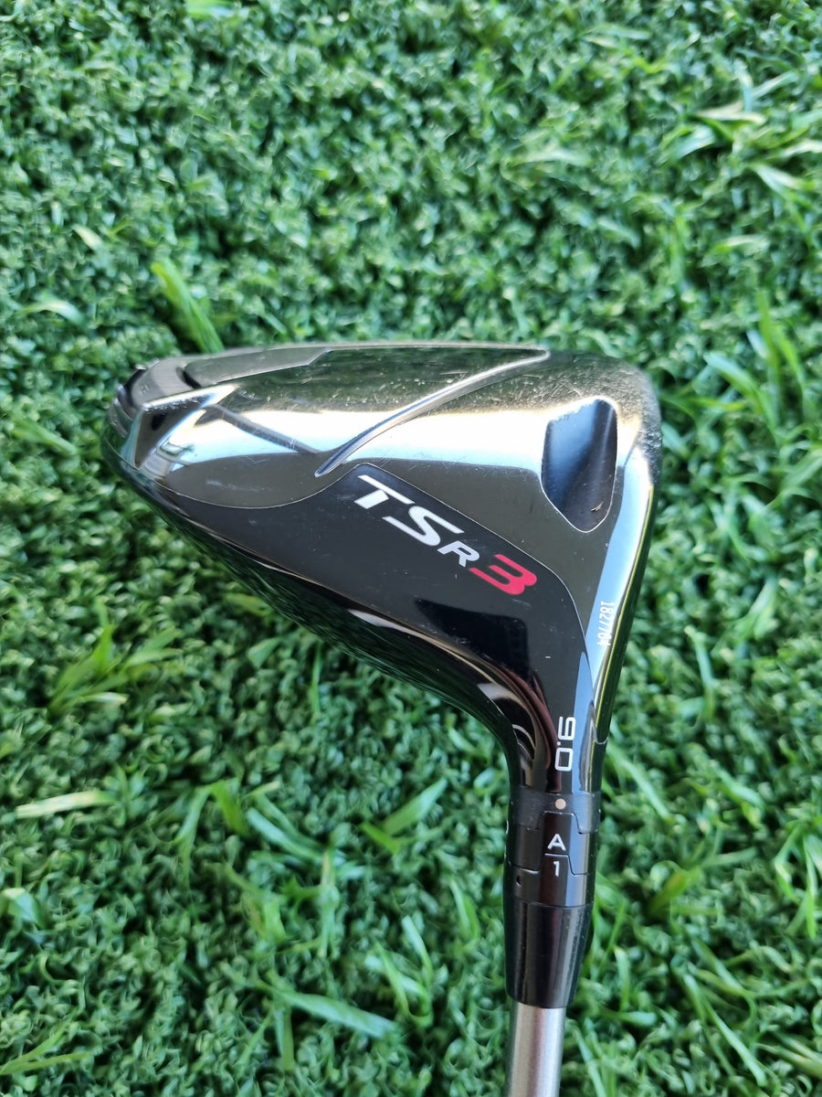 Titleist TSR3 Driver 9° Stiff (Used) Titleist