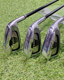 XXIO - Forged Irons (2009) - #5-PW - XXIO MX2000 Stiff - RH - VERY GOOD