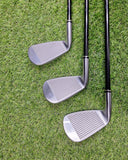 XXIO - Forged Irons (2009) - #5-PW - XXIO MX2000 Stiff - RH - VERY GOOD