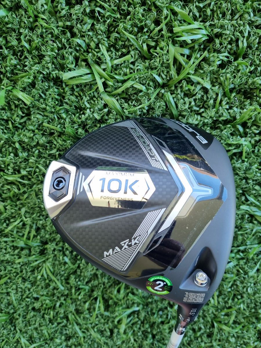 Cobra DS-ADAPT MAX-K Driver 10.5° Regular (Used) Cobra
