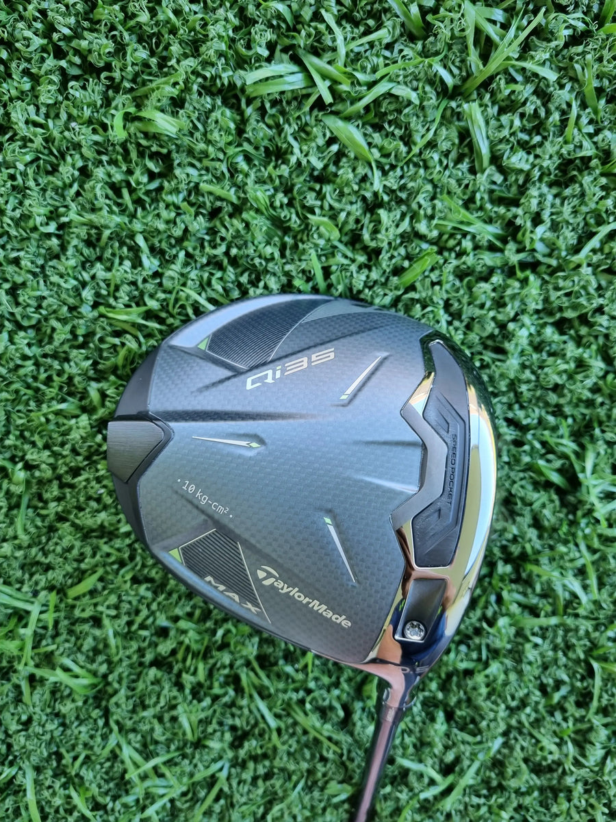 TaylorMade Qi35 MAX Driver 10.5° Regular / Senior (Used) TaylorMade