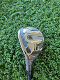 TaylorMade Qi35 Max #3 Hybrid 20° Stiff Left Handed (Ex Demo/USED)