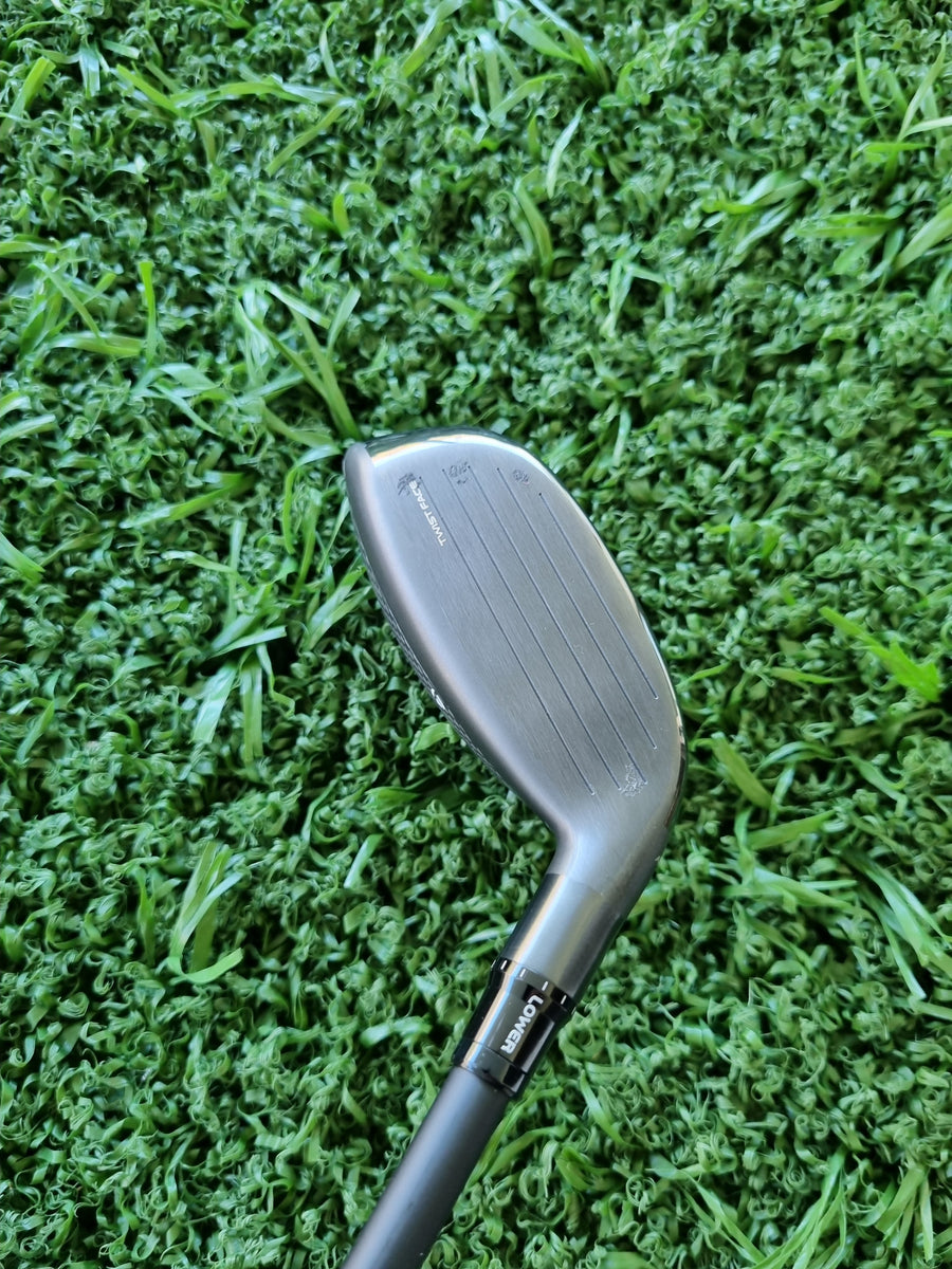 TaylorMade Qi35 Max #3 Hybrid 20° Stiff Left Handed (Ex Demo/USED) TaylorMade