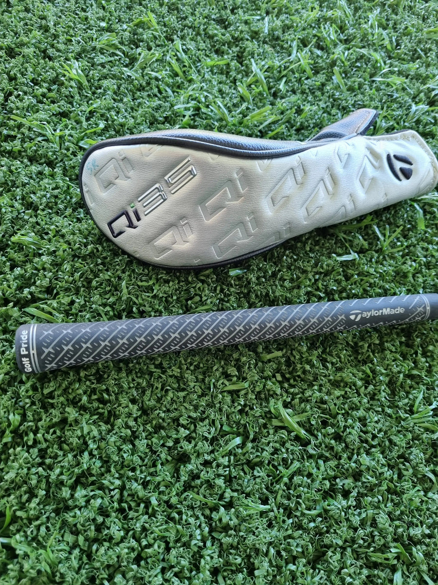 TaylorMade Qi35 Max #3 Hybrid 20° Stiff Left Handed (Ex Demo/USED) TaylorMade