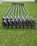 Cleveland 588 MT/TT Combo Iron Set 4-PW Tour Traction 85 Stiff Right Handed (USED)