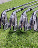 Cleveland 588 MT/TT Combo Iron Set 4-PW Tour Traction 85 Stiff Right Handed (USED)
