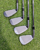 Cleveland 588 MT/TT Combo Iron Set 4-PW Tour Traction 85 Stiff Right Handed (USED)