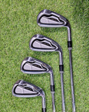 Cleveland 588 MT/TT Combo Iron Set 4-PW Tour Traction 85 Stiff Right Handed (USED)