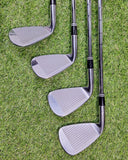 Cleveland 588 MT/TT Combo Iron Set 4-PW Tour Traction 85 Stiff Right Handed (USED)