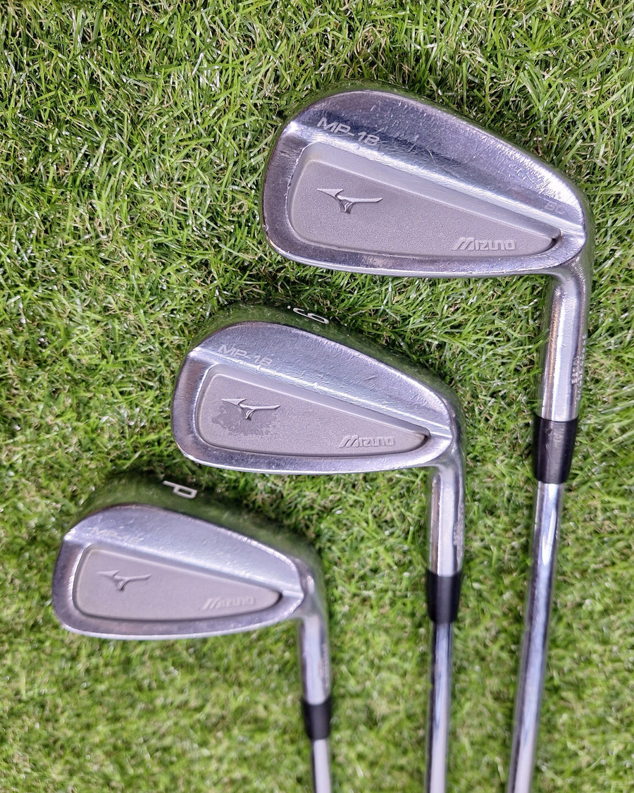 Mizuno MP-18 SC Iron Set 4-PW Stiff (USED)