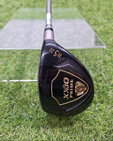 XXIO Prime 12 #5 Hyb Miyazaki SP 1200 Reg EXCELLENT #5 Hybrid '22.0 Stiff (Used)