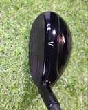XXIO X #4 Hyb 20 Miyazaki AIII EXCELLENT #4 Hybrid '20.0 Stiff (Used)
